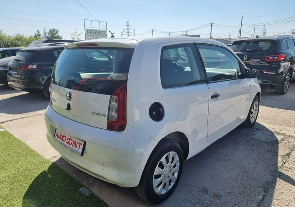 Skoda Citigo cena 9900 przebieg: 255264, rok produkcji 2016 z Kraków małe 92